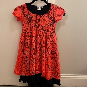 Lilli Lovebird Girls Size 10 Dress